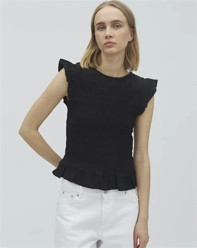 Mbym - Venlora - M Top - Black
